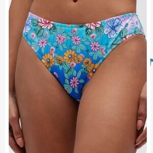 Johnny Was Floral Hipster Swim Bottom